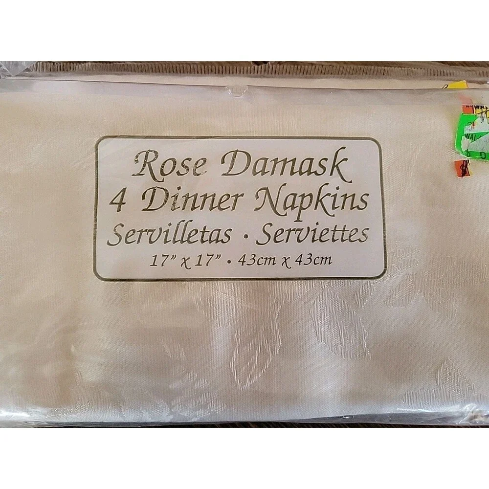 Rose Damask lot rose